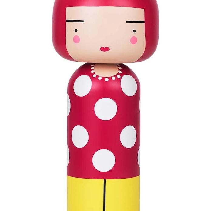 Кукла кокеши Lucie Kaas Dot Alder Wood
