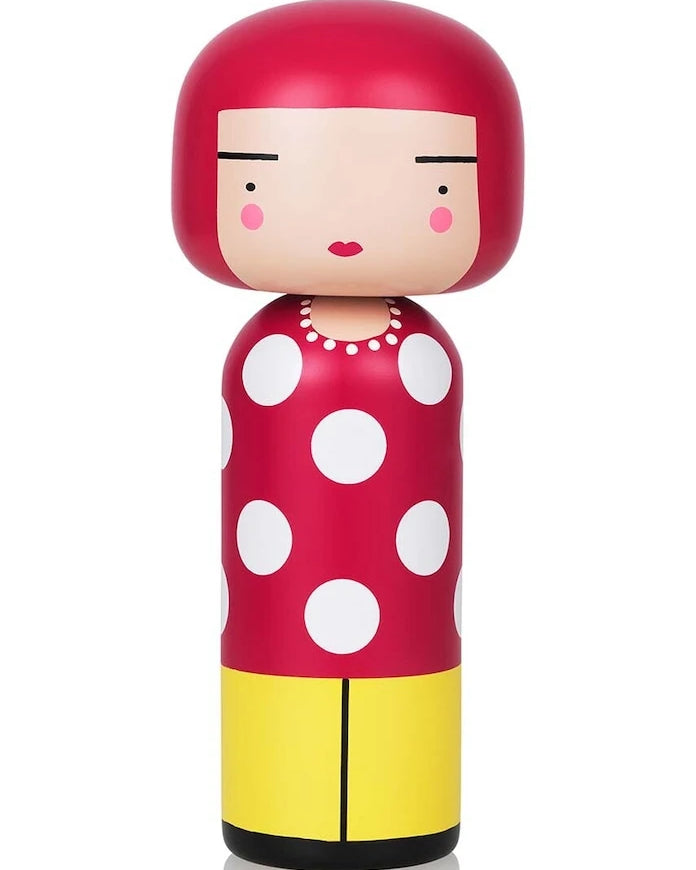 Кукла кокеши Lucie Kaas Dot Alder Wood