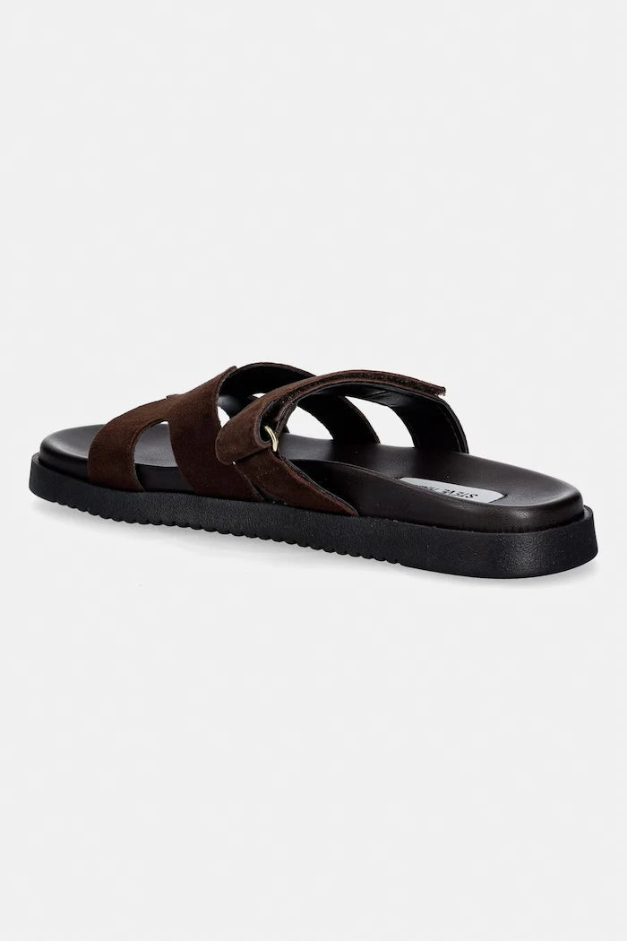 Steve Madden чехли дамски от велур Missile-E