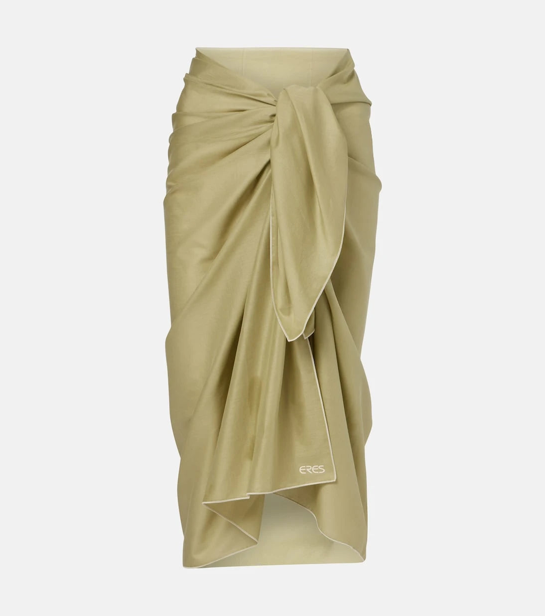 Eres - Cabine cotton voile beach cover-up