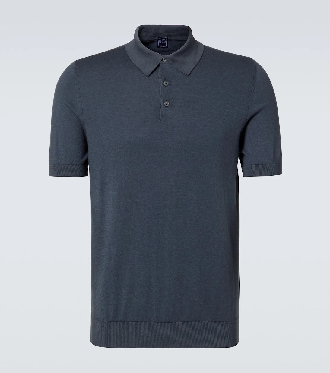 Fedeli - Cotton polo shirt