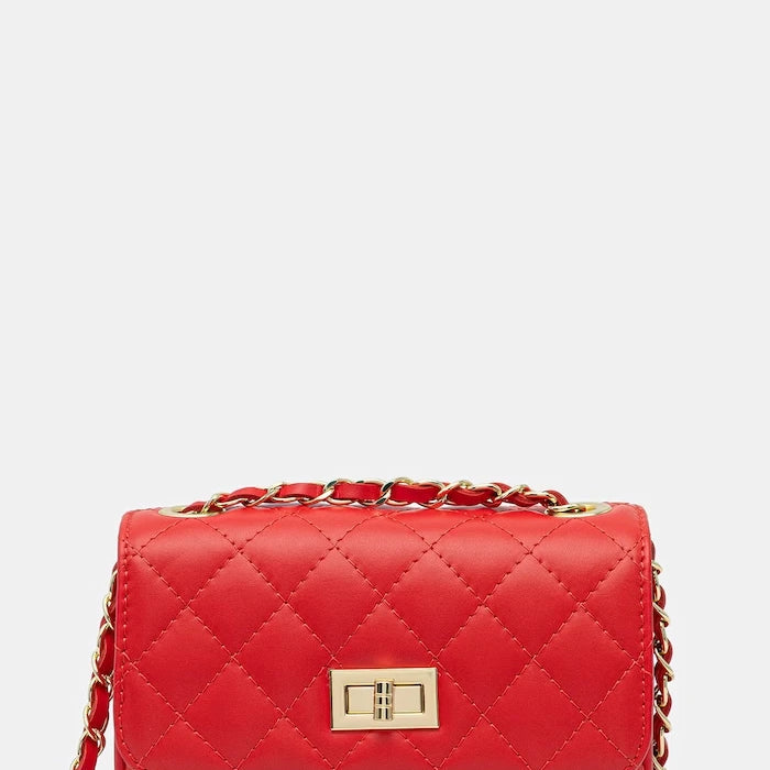 Answear.LAB чанта crossbody дамска от кожа