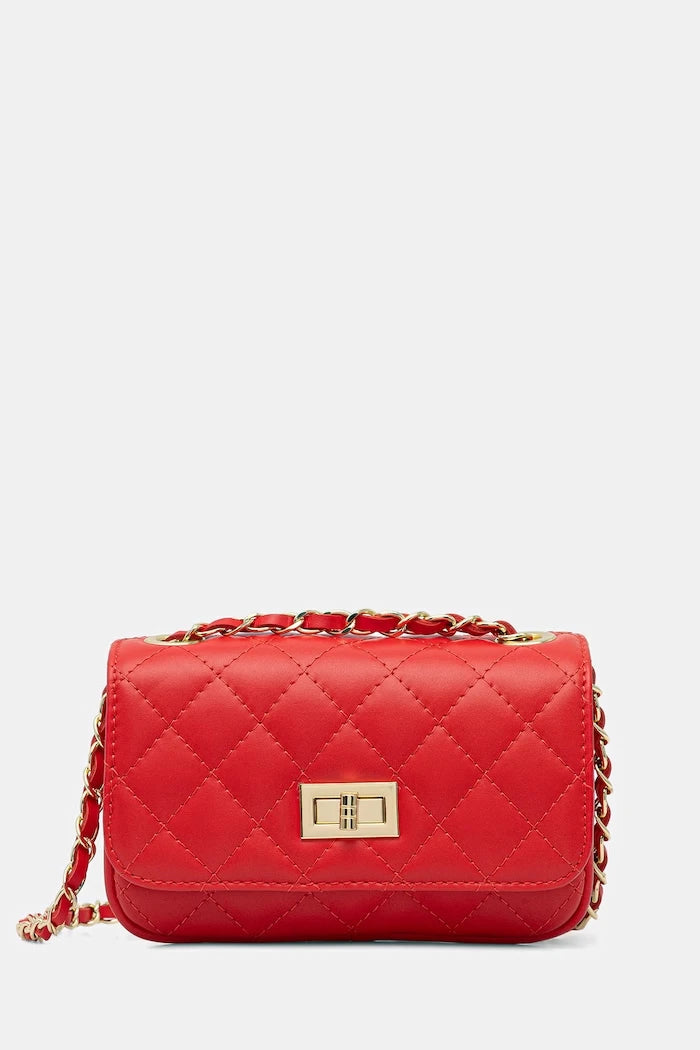 Answear.LAB kadın deri crossbody çanta