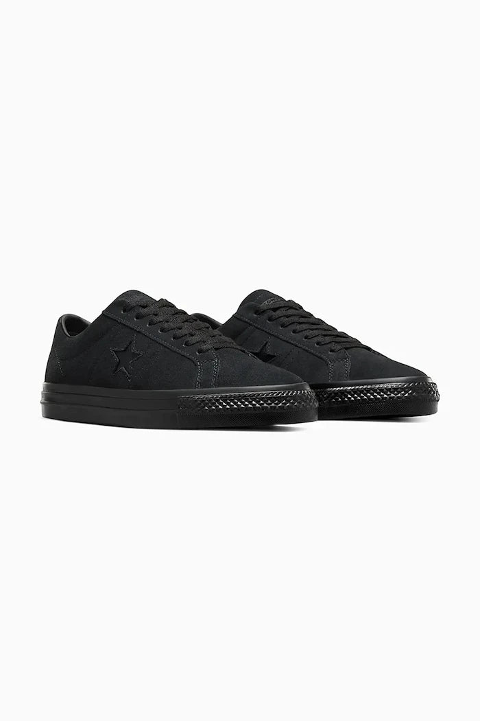 Велурени кецове Converse One Star Pro
