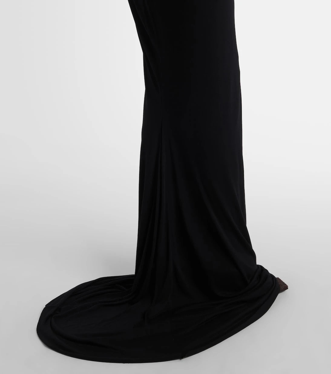 Rick Owens - Lilith draped jersey gown