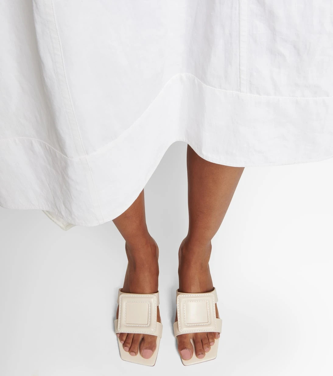 Roger Vivier - Buckle leather sandals
