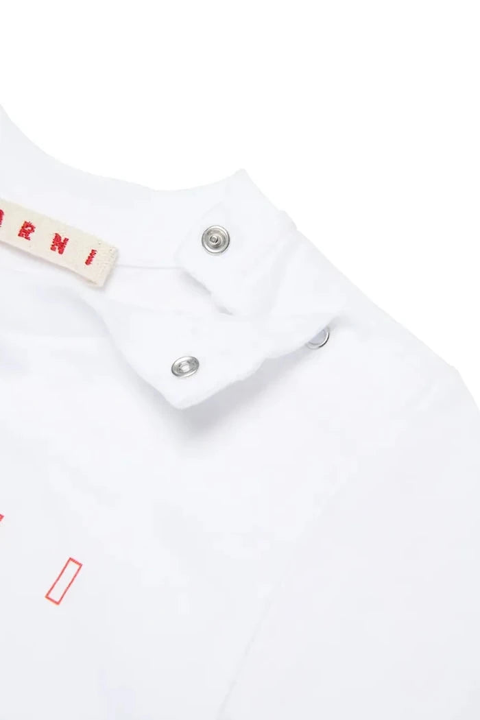 Marni MT276B T-SHIRT Çocuk Pamuklu Tişört