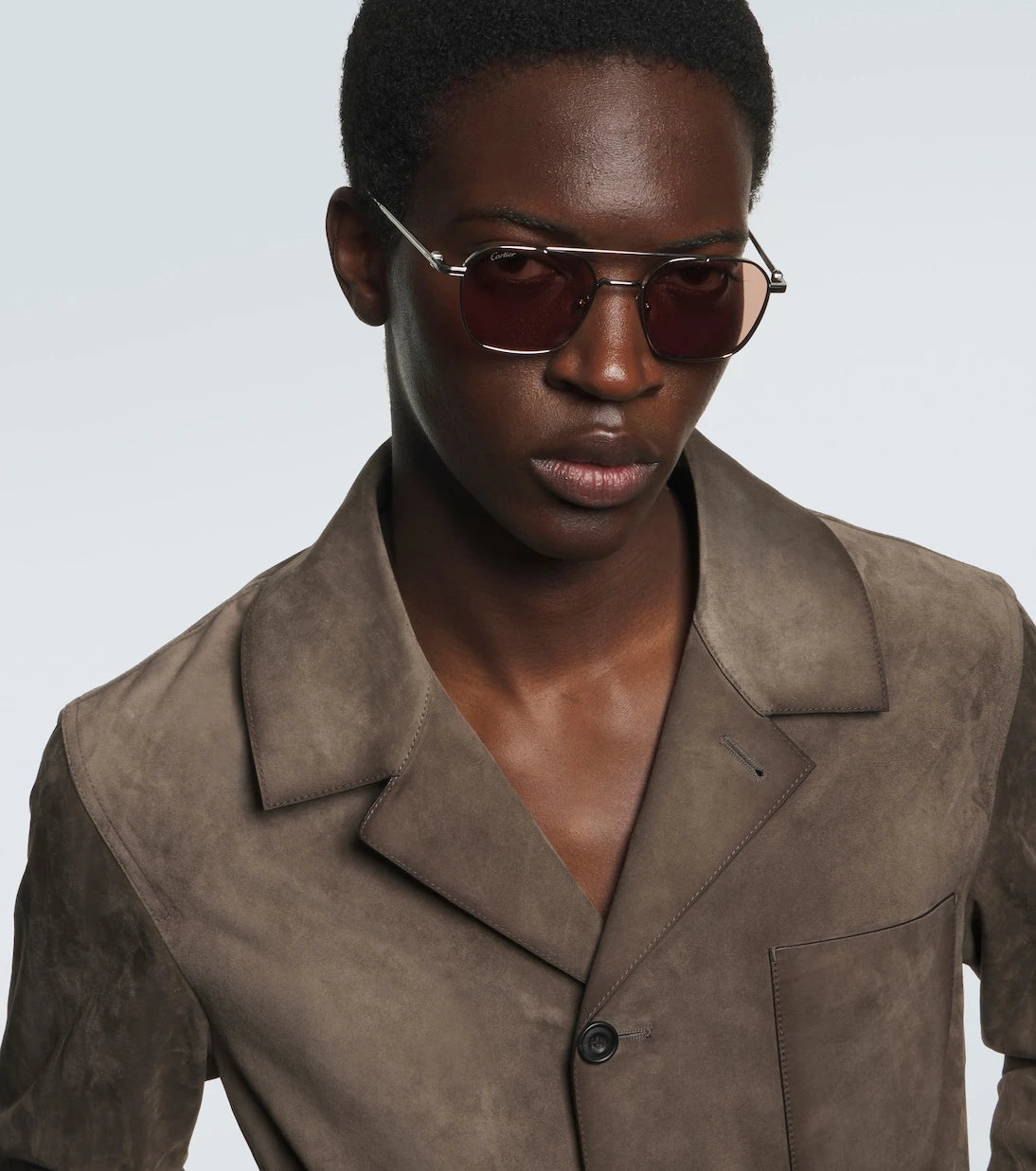 Cartier Eyewear Collection - Pasha aviator sunglasses