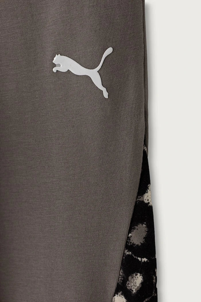 Puma çocuk pamuklu elastan tayt ANIMAL 7/8 Leggings G