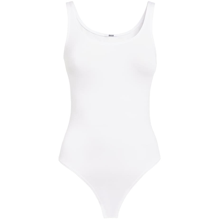 Cotton-Blend Jamaika Bodysuit