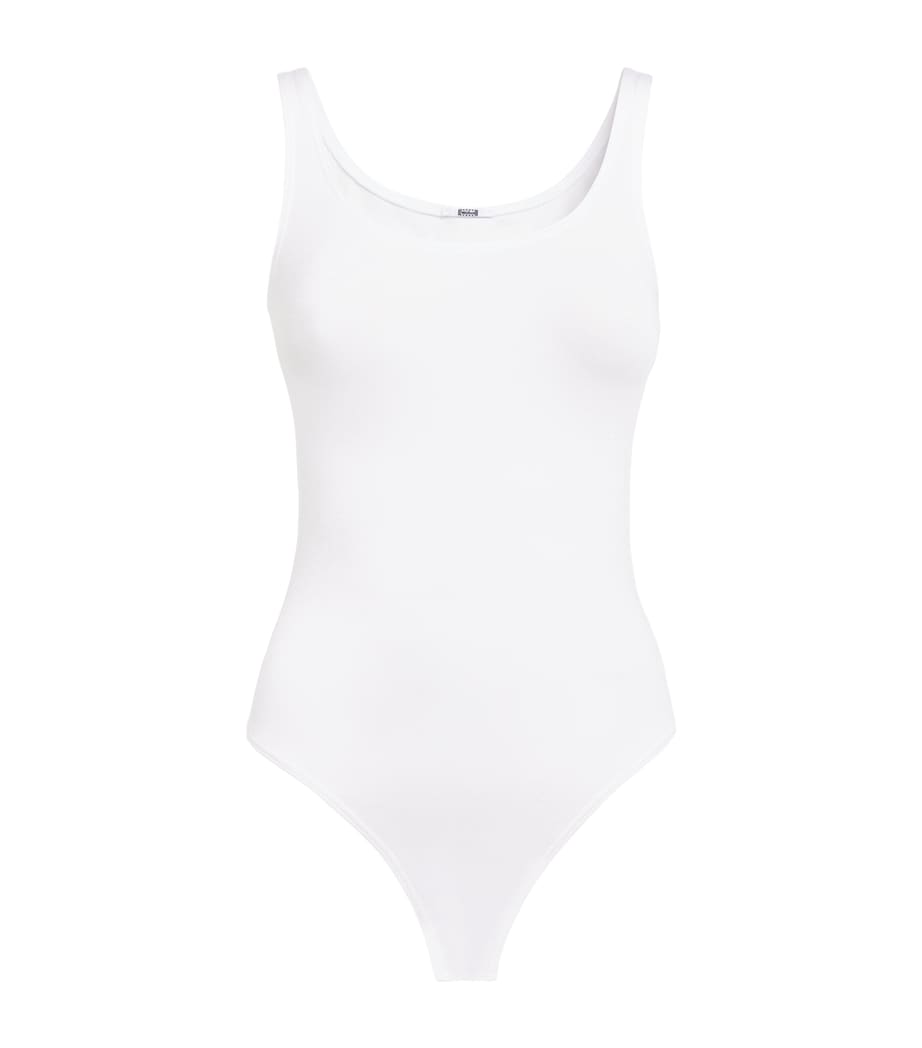 Cotton-Blend Jamaika Bodysuit