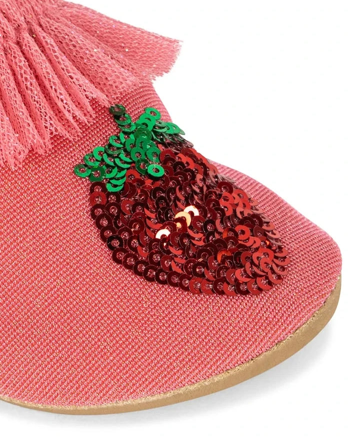 Konges Sløjd AMANDINE FRILL SWIM SHOES Çocuk Su Ayakkabıları