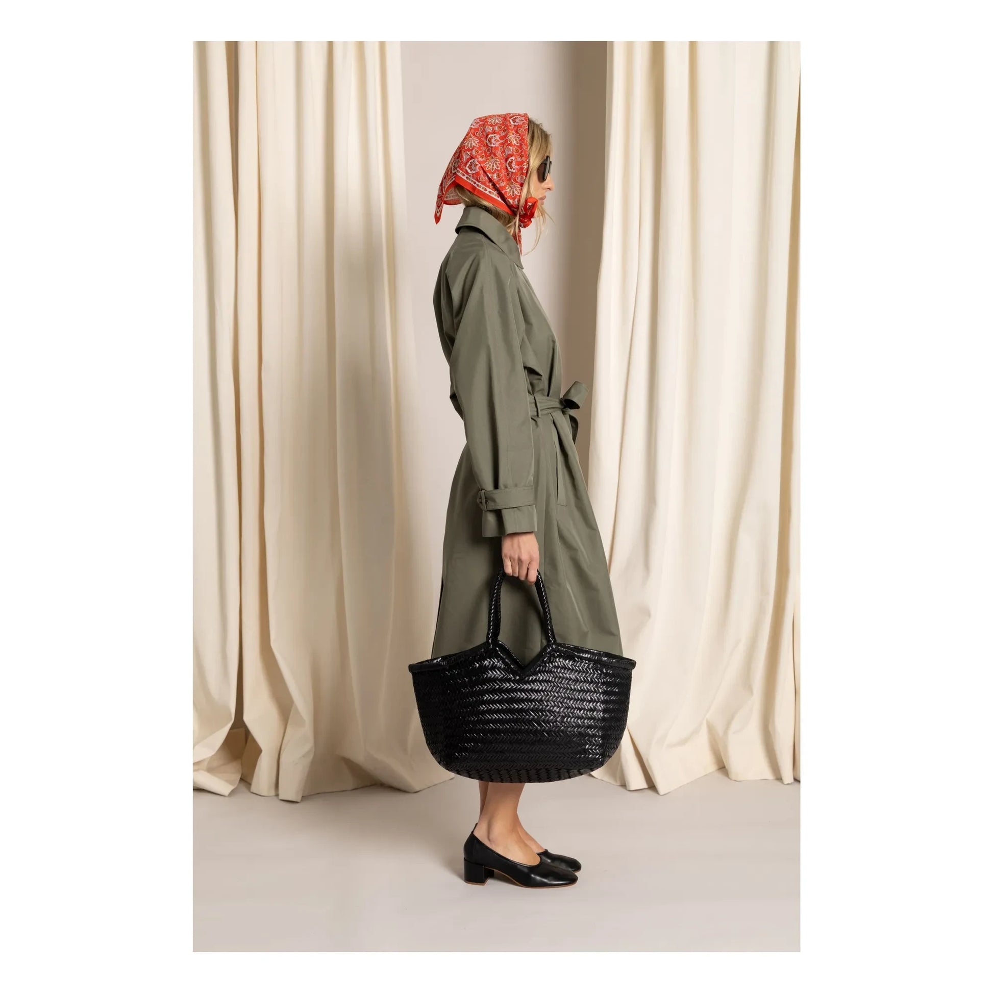 Smallable Woman - Raquel trench coat | Khaki