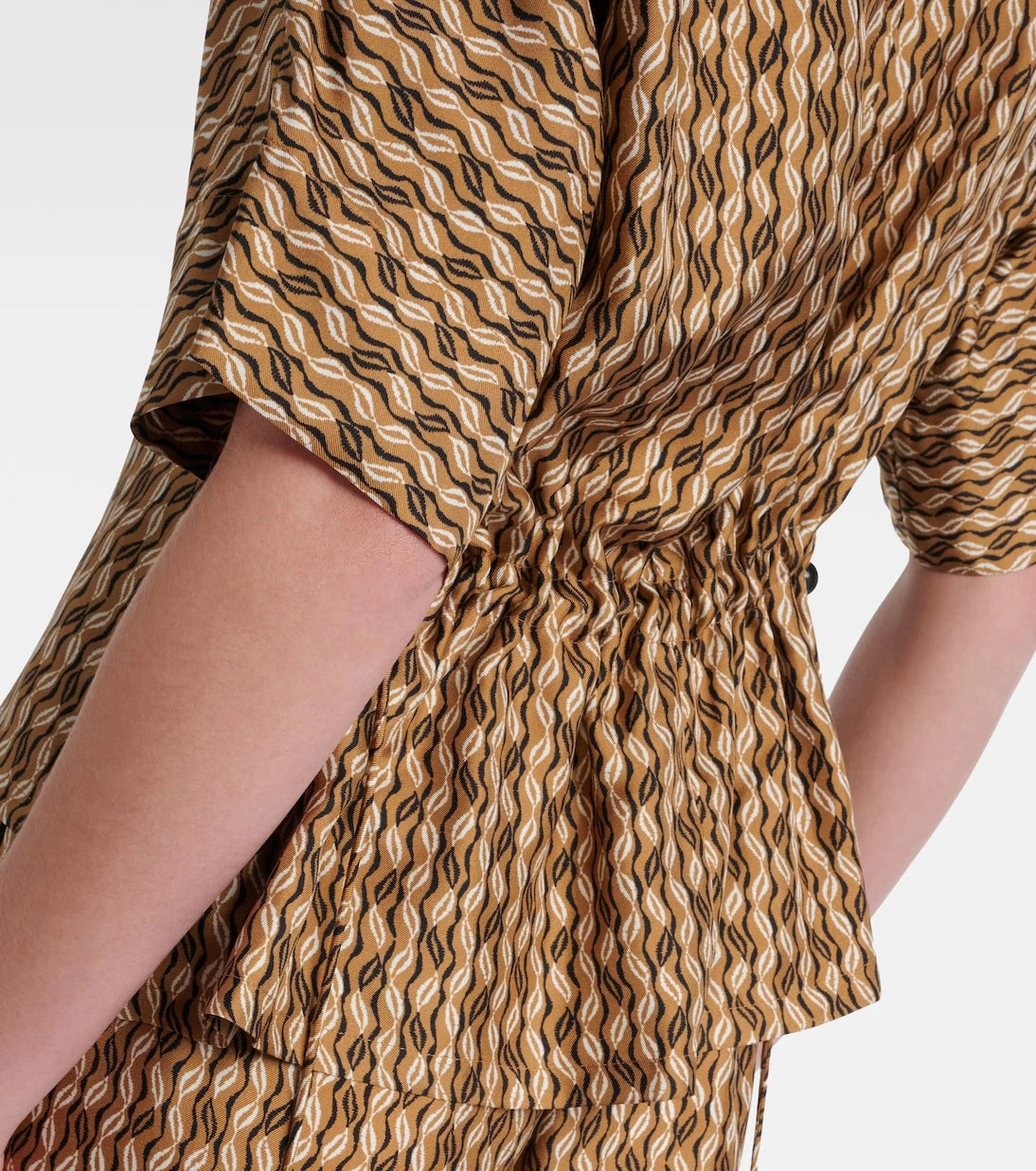 Max Mara - Nordica printed silk blouse
