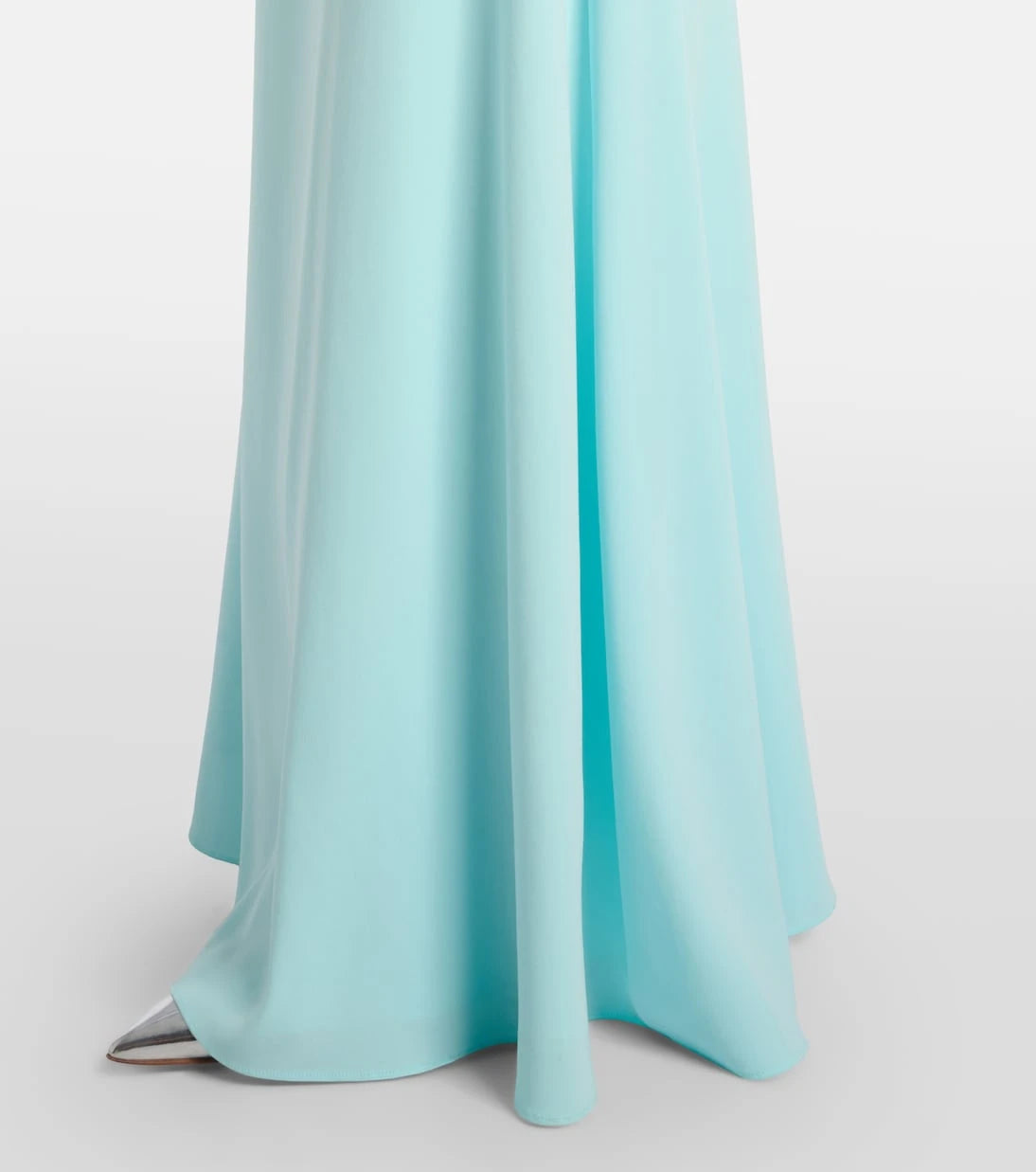 Roland Mouret - Floral-appliqué gown