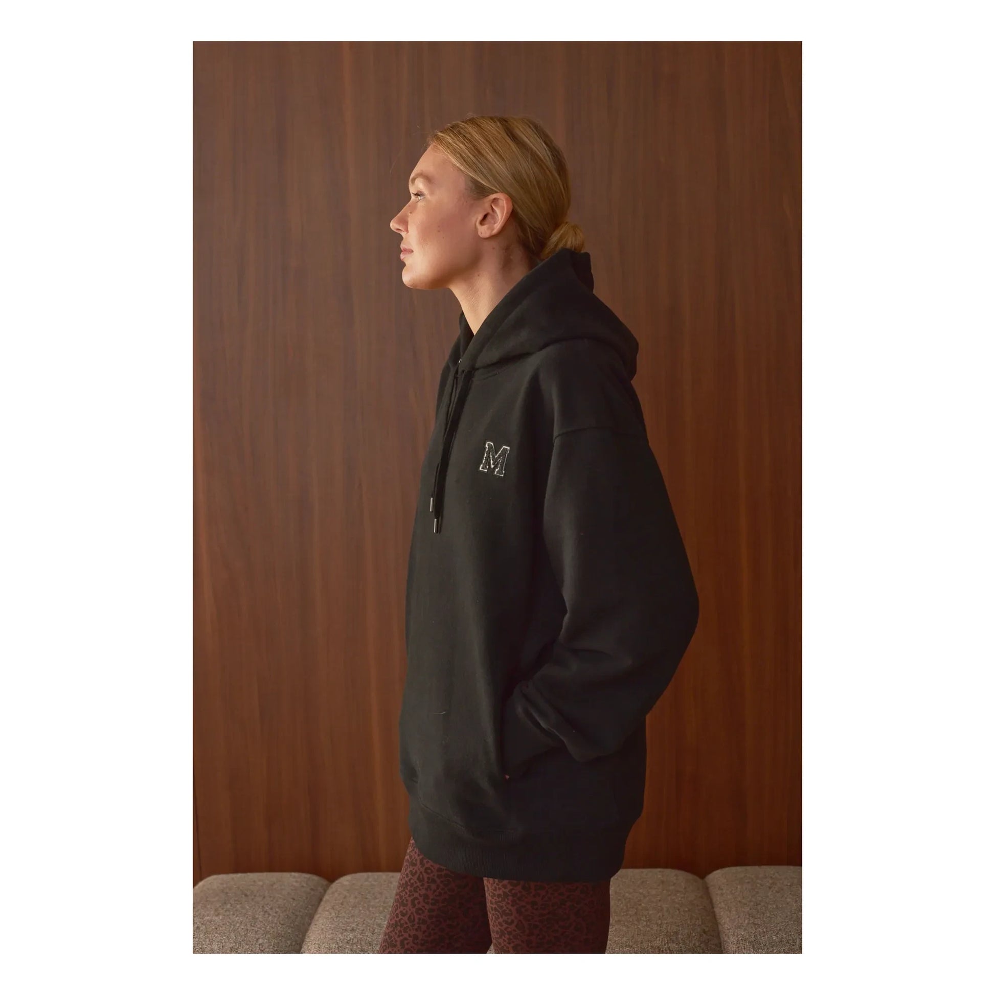 Marlot Paris - Sweat Léon - Women's collection | Black