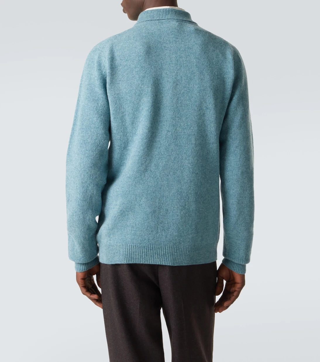 Sunspel - Wool polo shirt