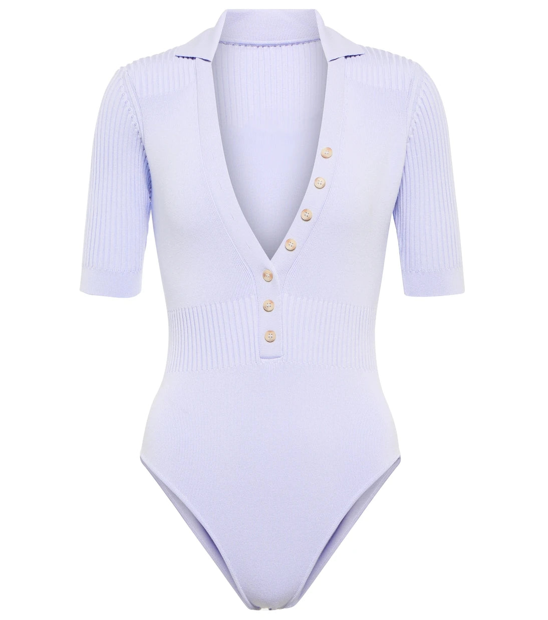 Jacquemus - Le Body Yauco polo bodysuit
