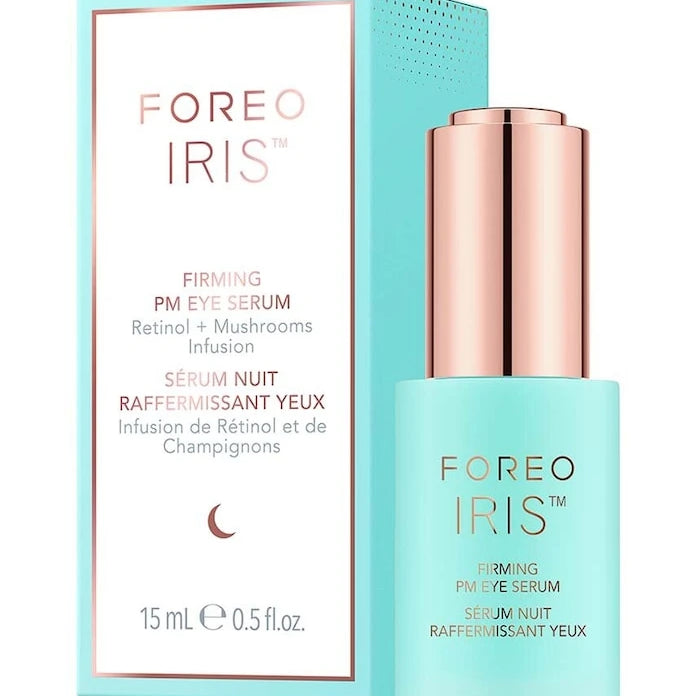 FOREO IRIS™ Gece Sıkılaştırıcı Retinol İçeren Göz Serumu, 15 ml