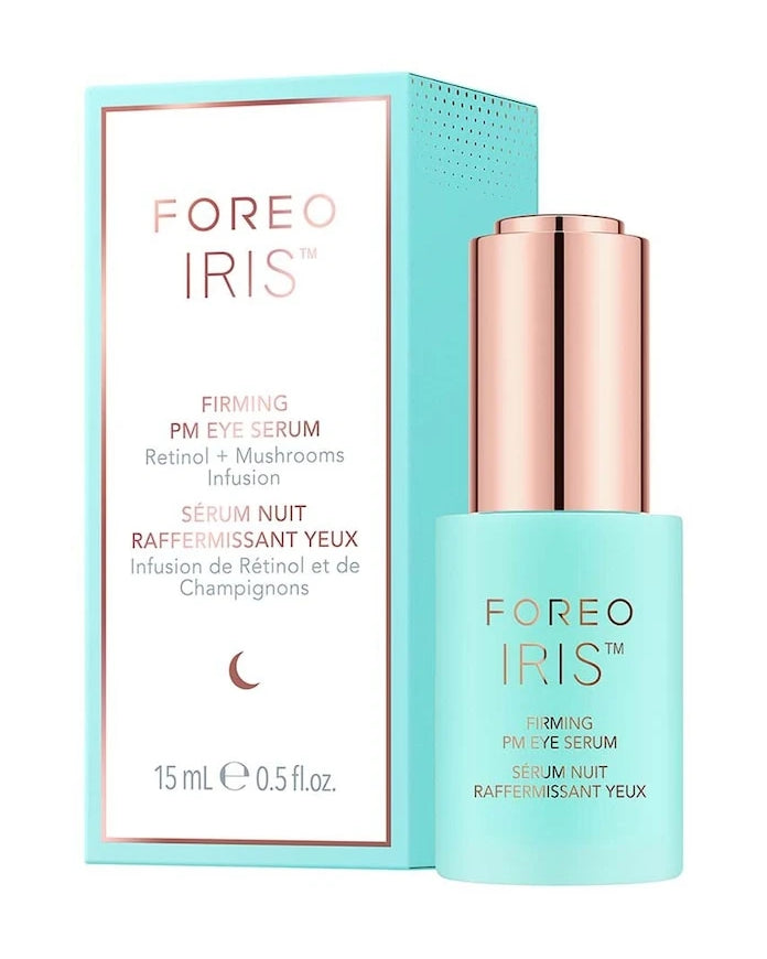 Нощен стягащ околоочен серум с ретинол FOREO IRIS™ Firming PM Eye Serum,15 ml