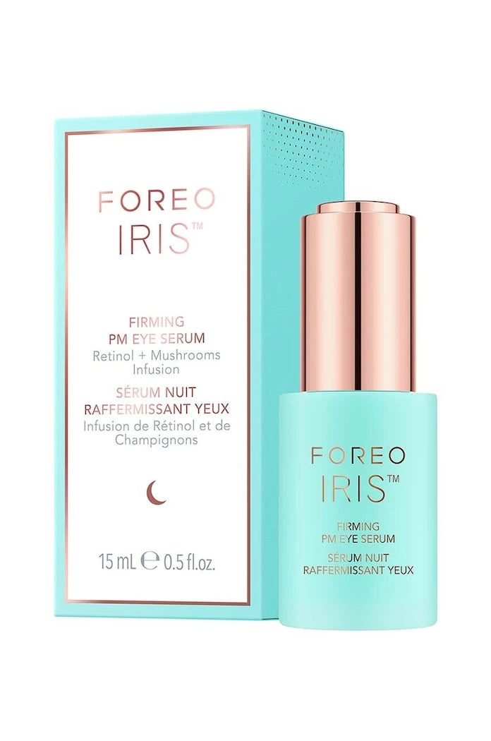 FOREO IRIS™ Gece Sıkılaştırıcı Retinol İçeren Göz Serumu, 15 ml