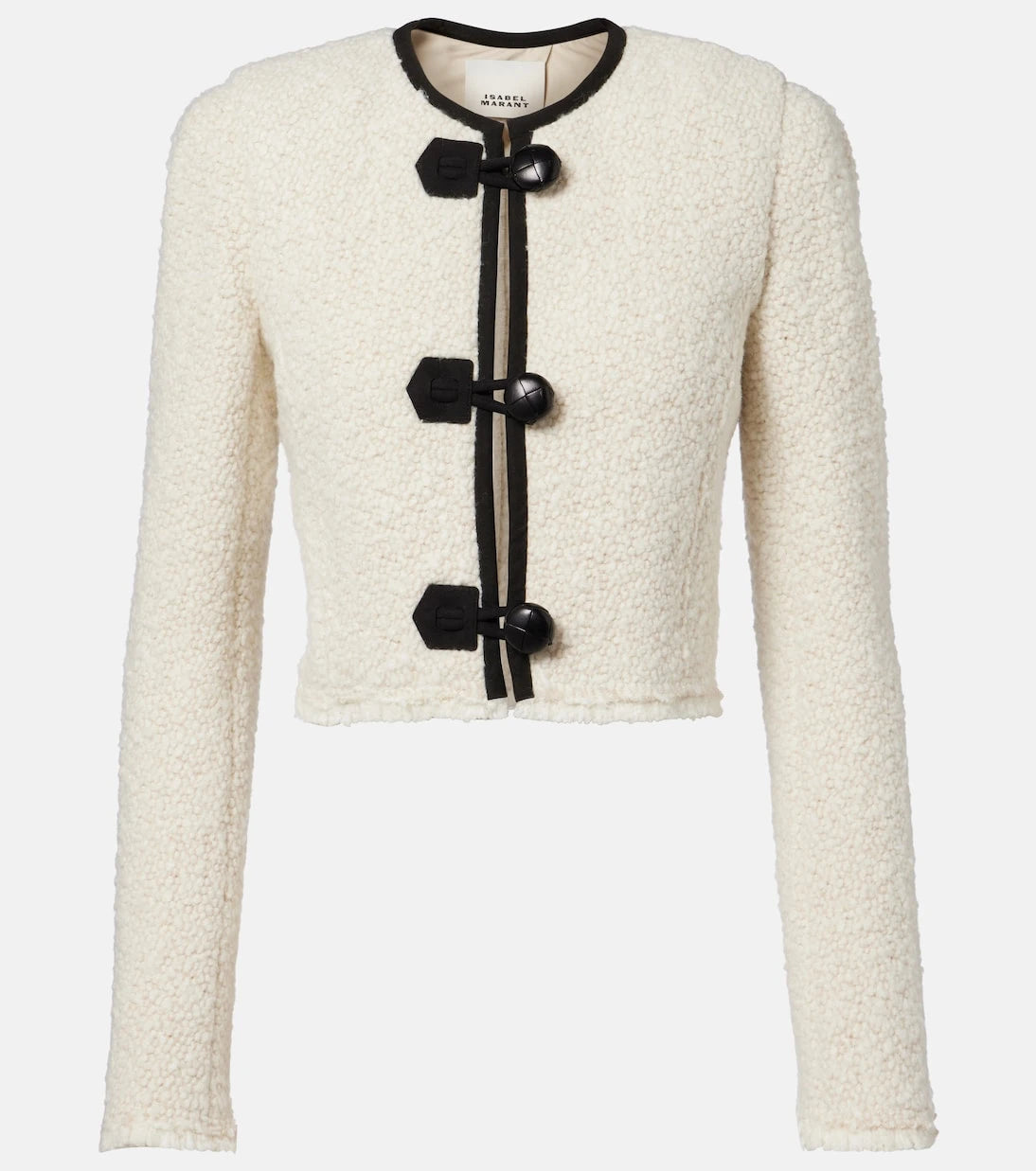Isabel Marant - Gradilia bouclé jacket