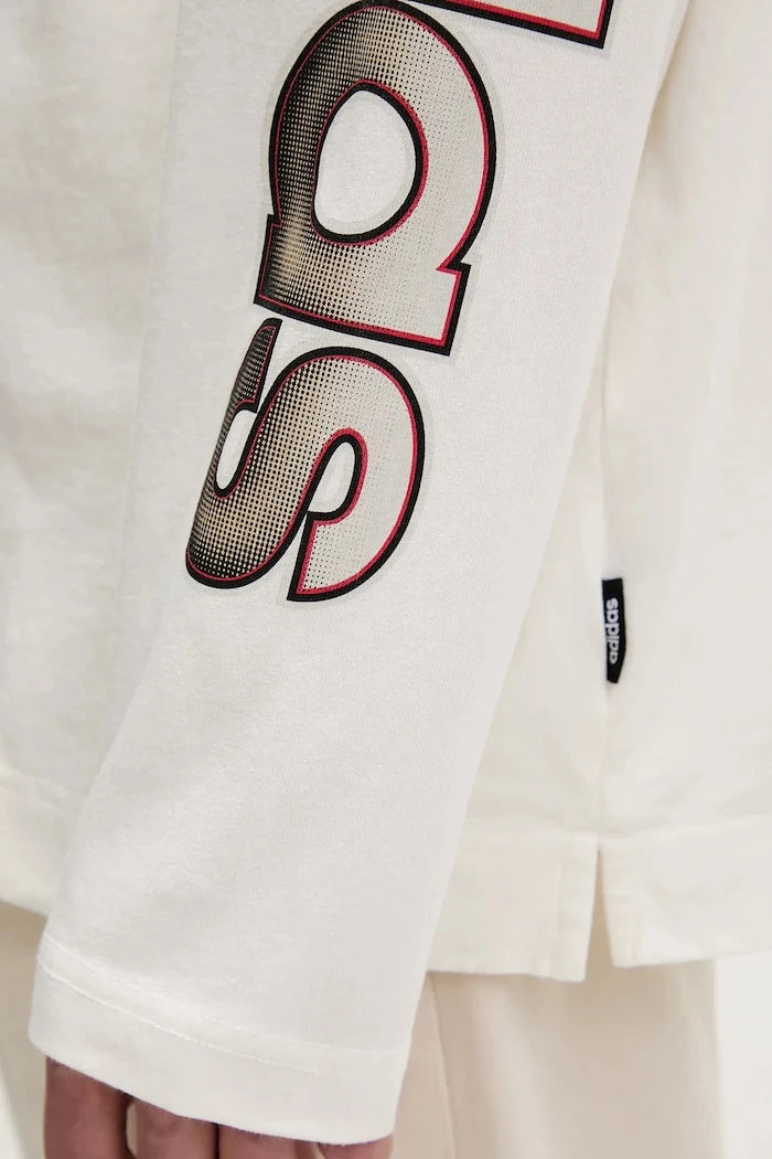 adidas Originals erkek pamuklu uzun kollu bluz