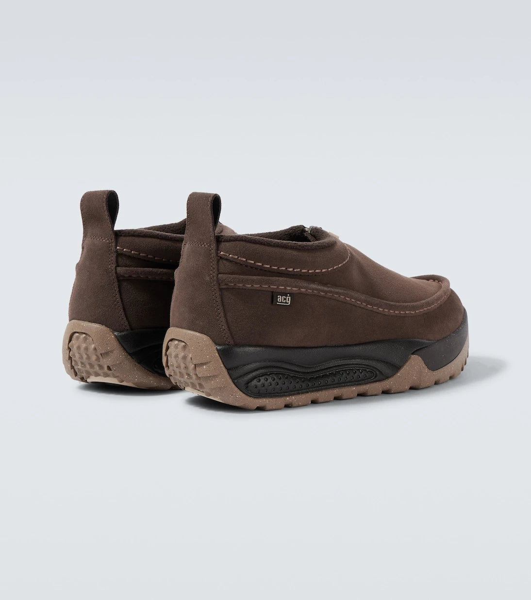 Nike - ACG Izy suede slip-on sneakers