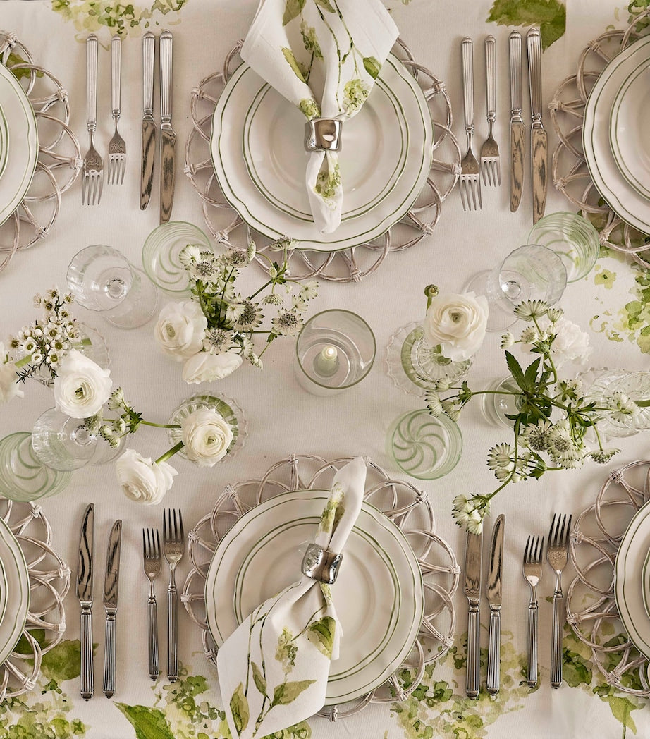 Maison Margaux Set of 4 Mary-Clare The Hydrangea Napkins (50cm x 50cm)