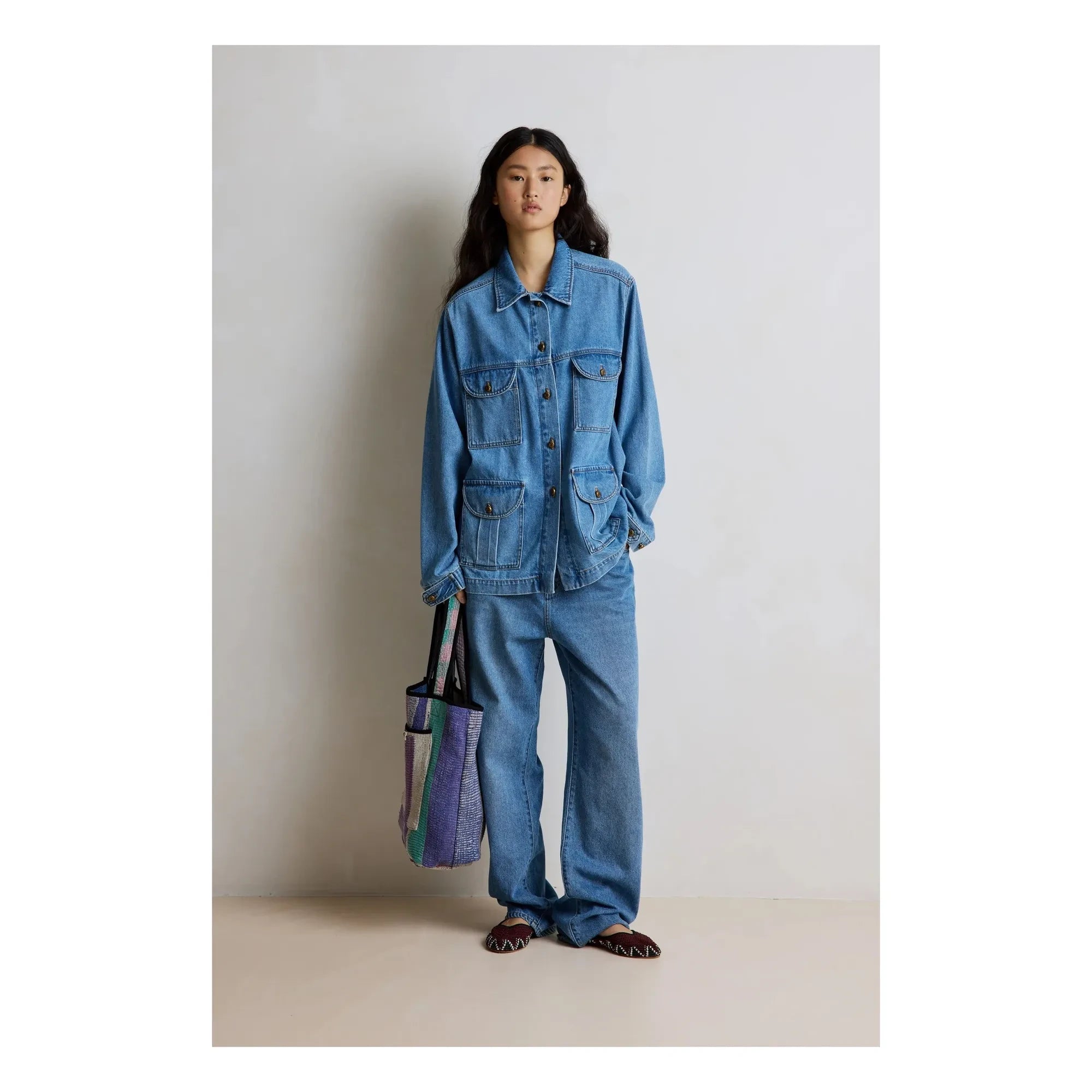 Hod - Organic Cotton Lolita Jeans | Blue