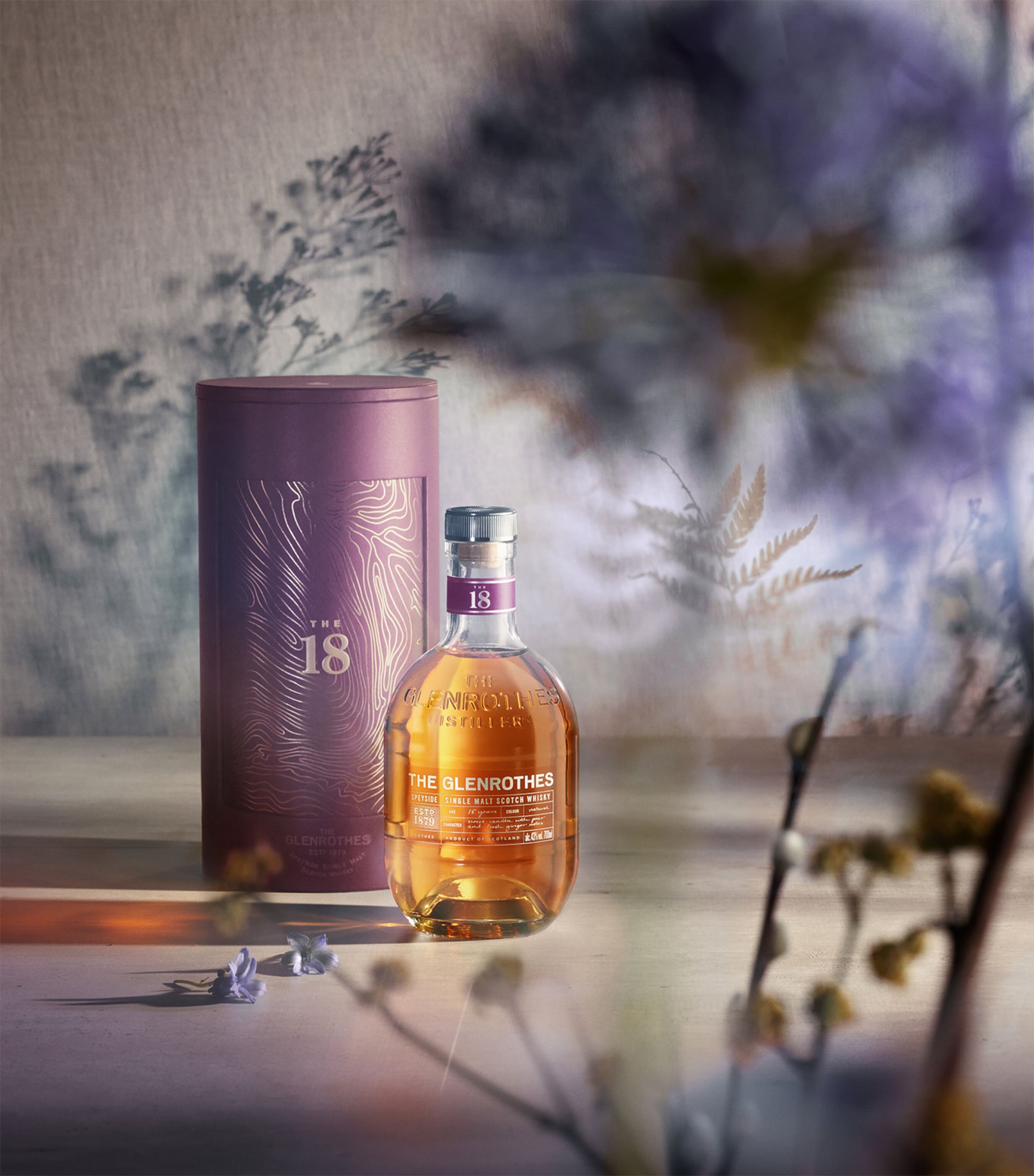 THE GLENROTHES The Glenrothes 18 Year Old (70cl)