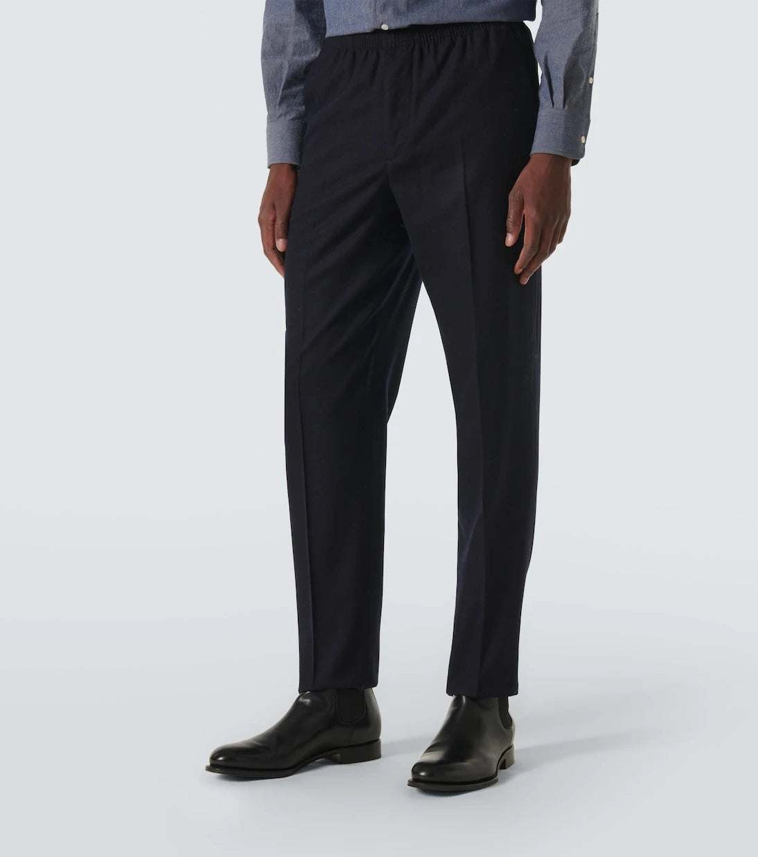 Loro Piana - Jan wool and cashmere straight pants