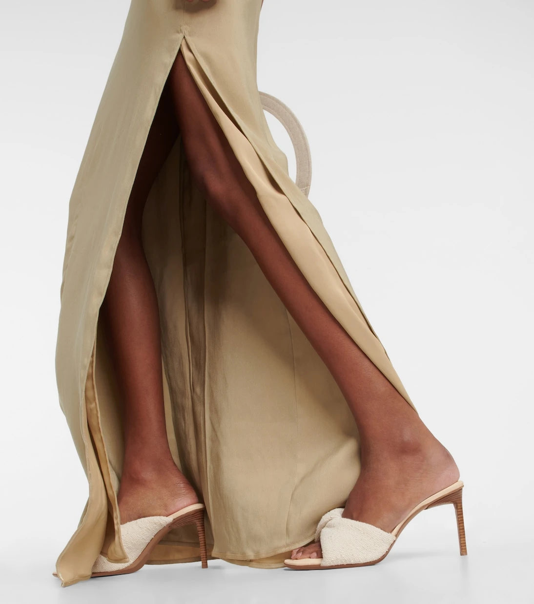 Jacquemus - La Robe Goccia maxi dress