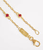Yellow Gold and Ruby Edith Bracelet