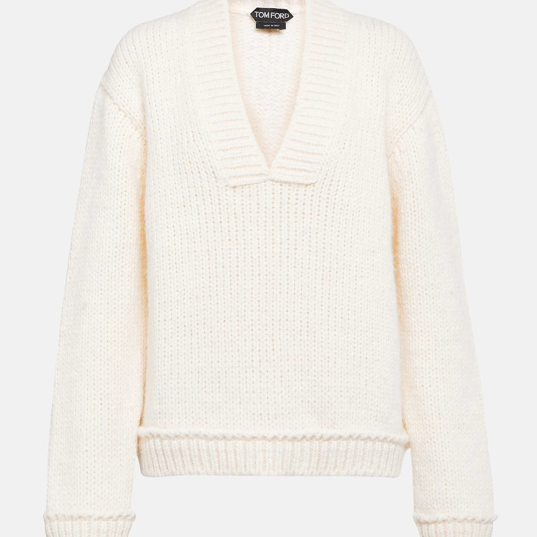 Tom Ford - Alpaca and wool-blend sweater