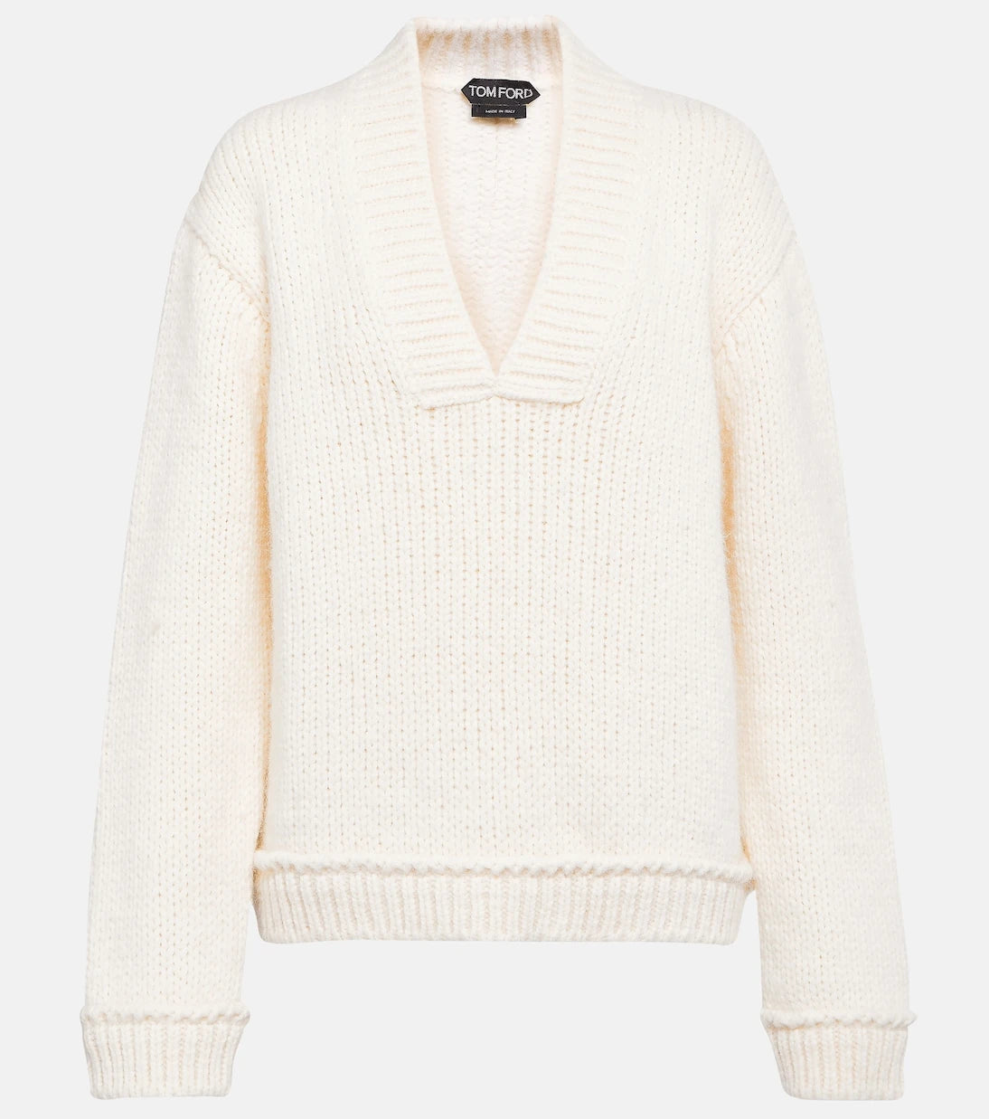 Tom Ford - Alpaca and wool-blend sweater