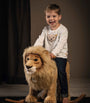 Leo Riding Lion (70cm)