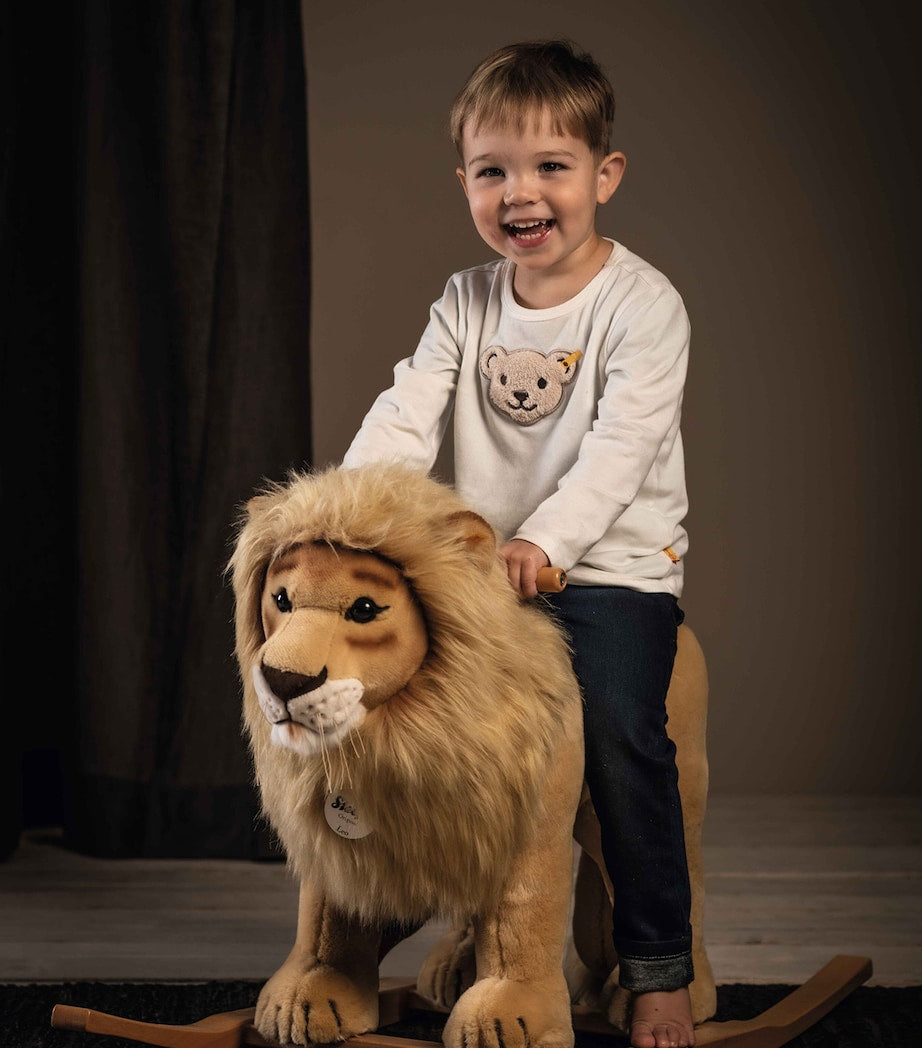 Leo Riding Lion (70cm)