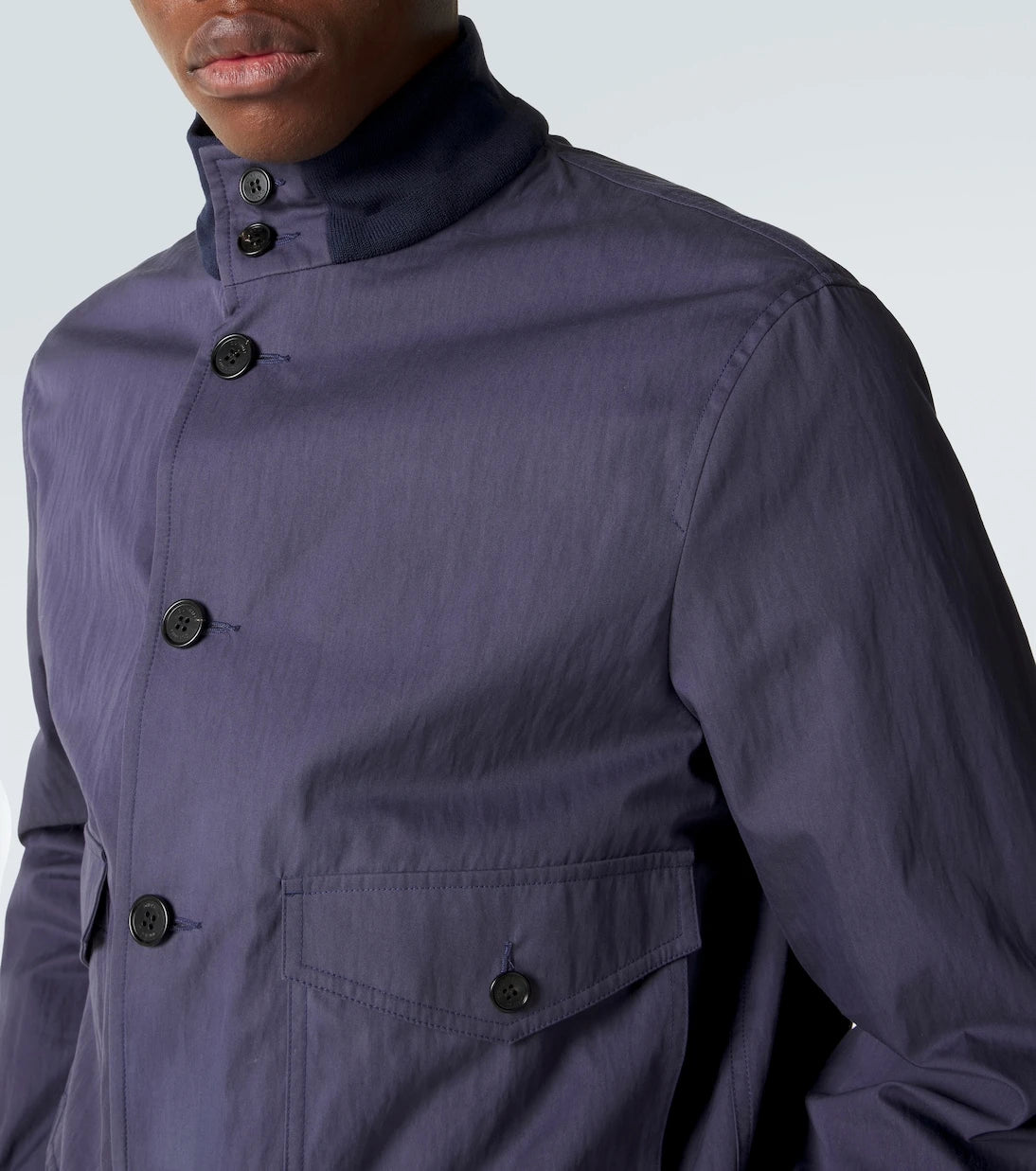 Dunhill - Cotton-blend twill bomber jacket