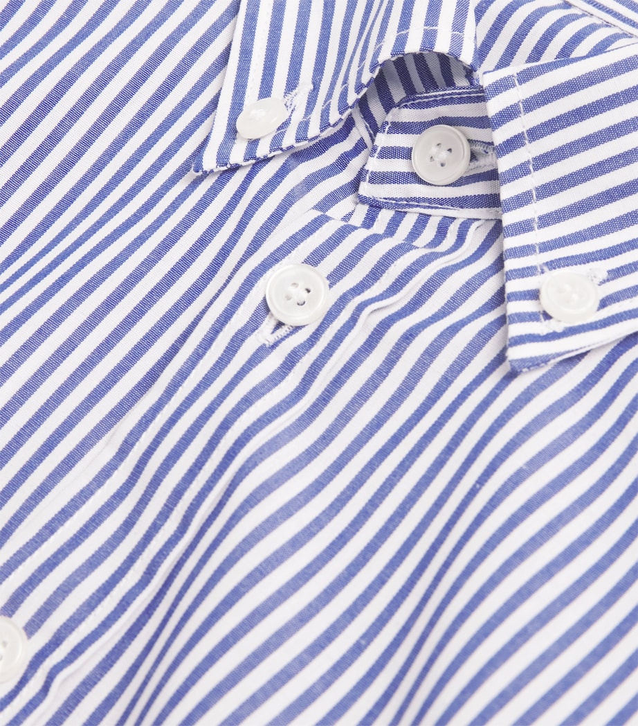 Cotton Stripe Shirt (2-14 Years)