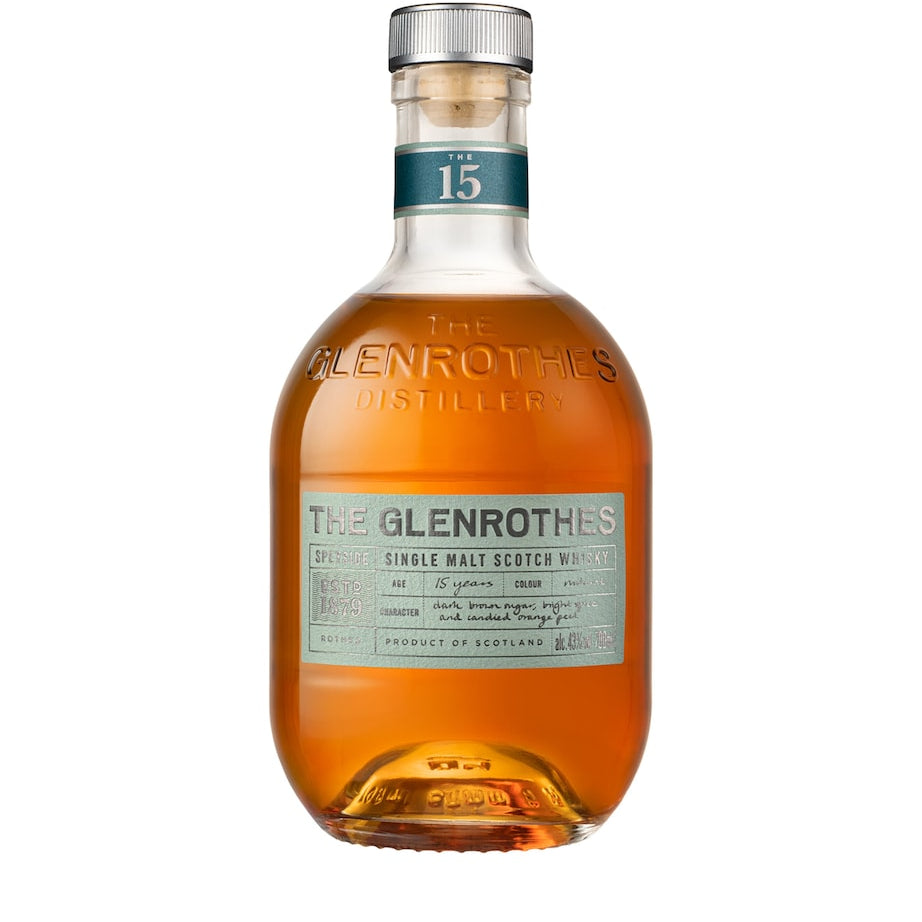 THE GLENROTHES The Glenrothes 15 Whisky (70cl)
