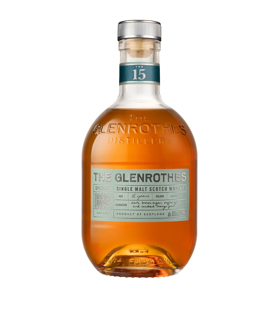 THE GLENROTHES The Glenrothes 15 Whisky (70cl)