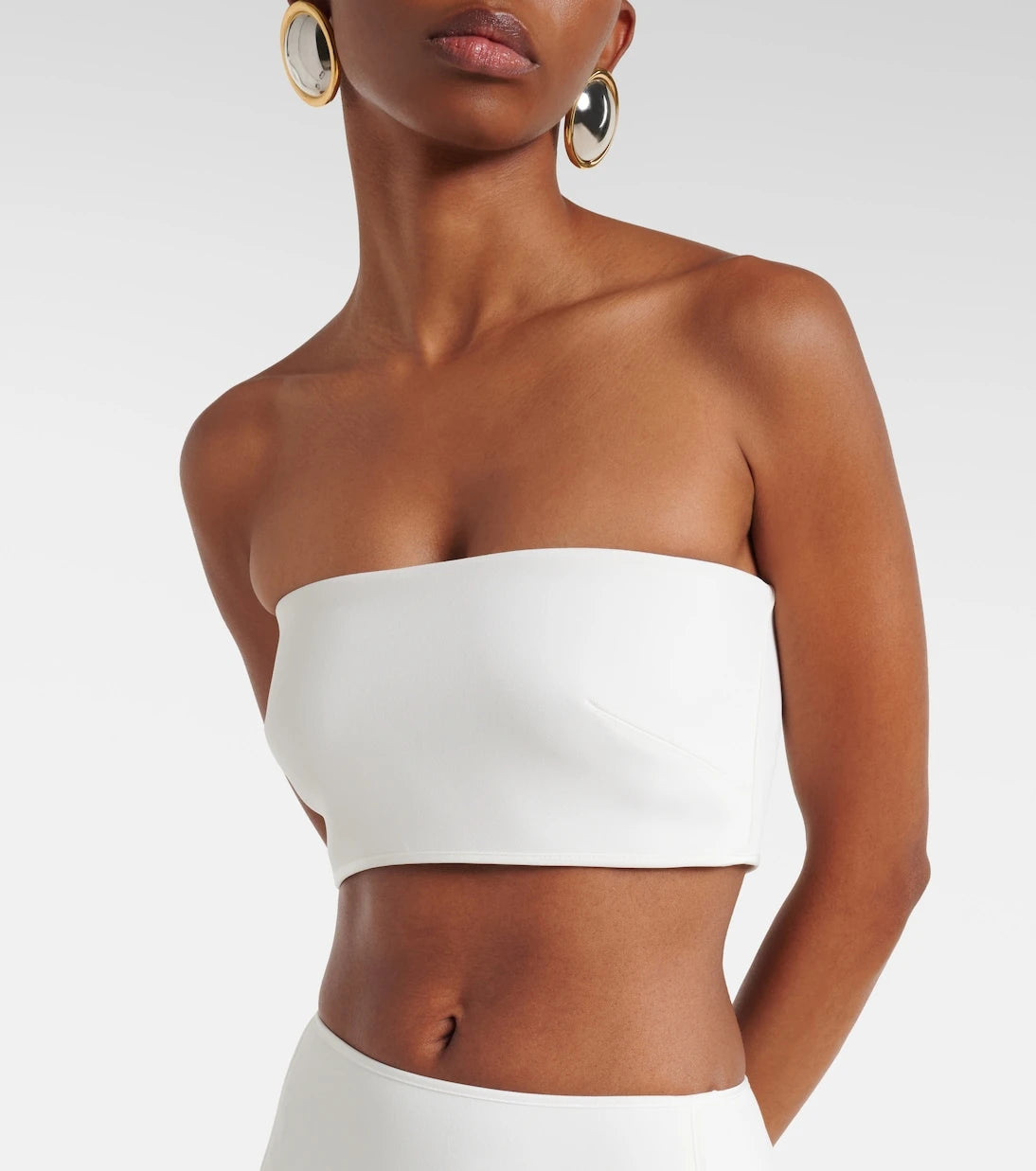 Maticevski - Tile bandeau top