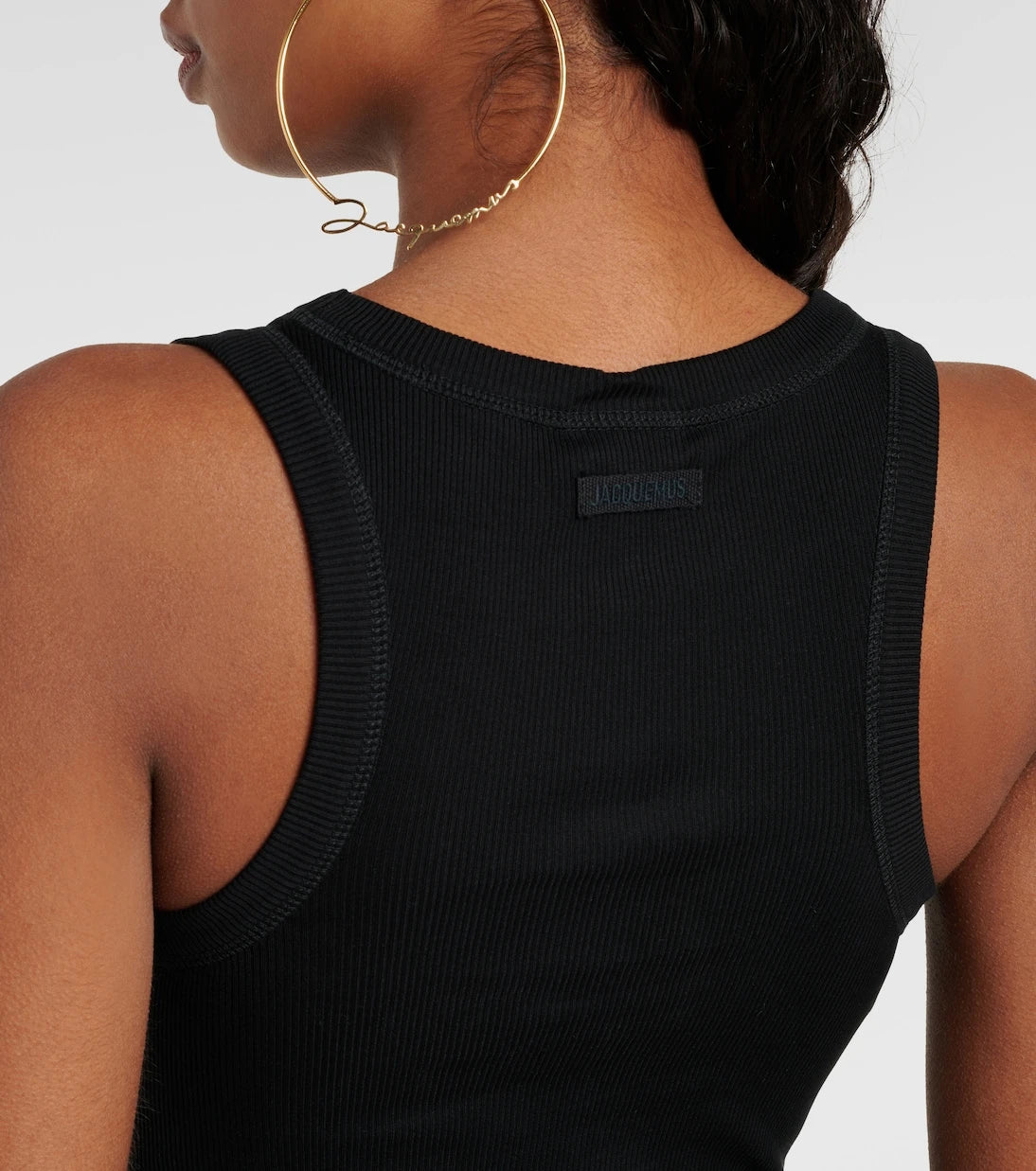 Jacquemus - Le Débardeur Gros Grain cotton tank top