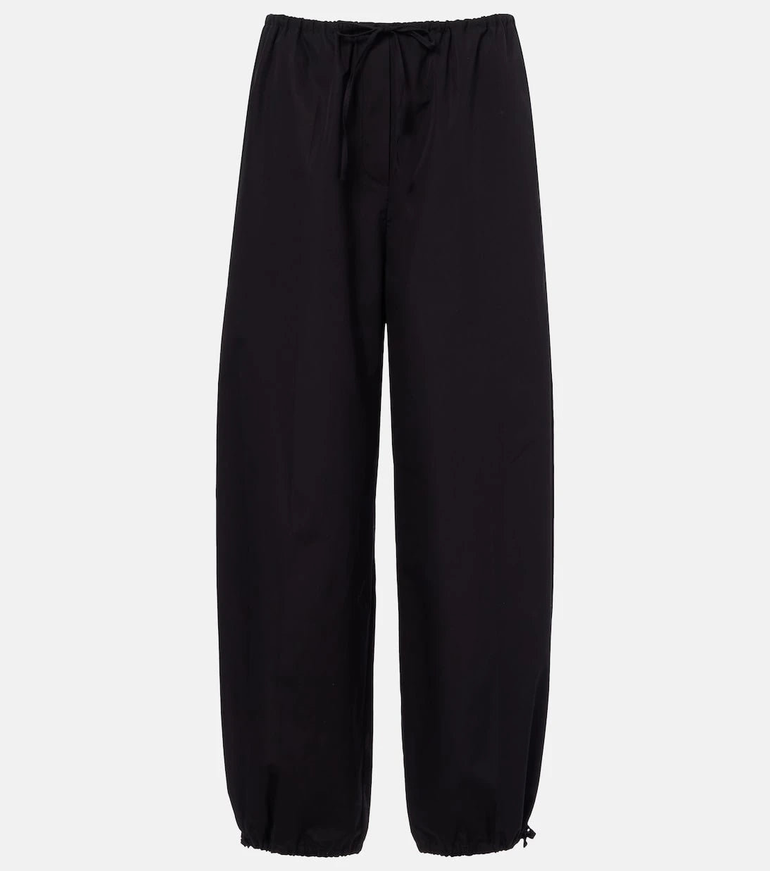 Toteme - Cotton poplin wide-leg pants
