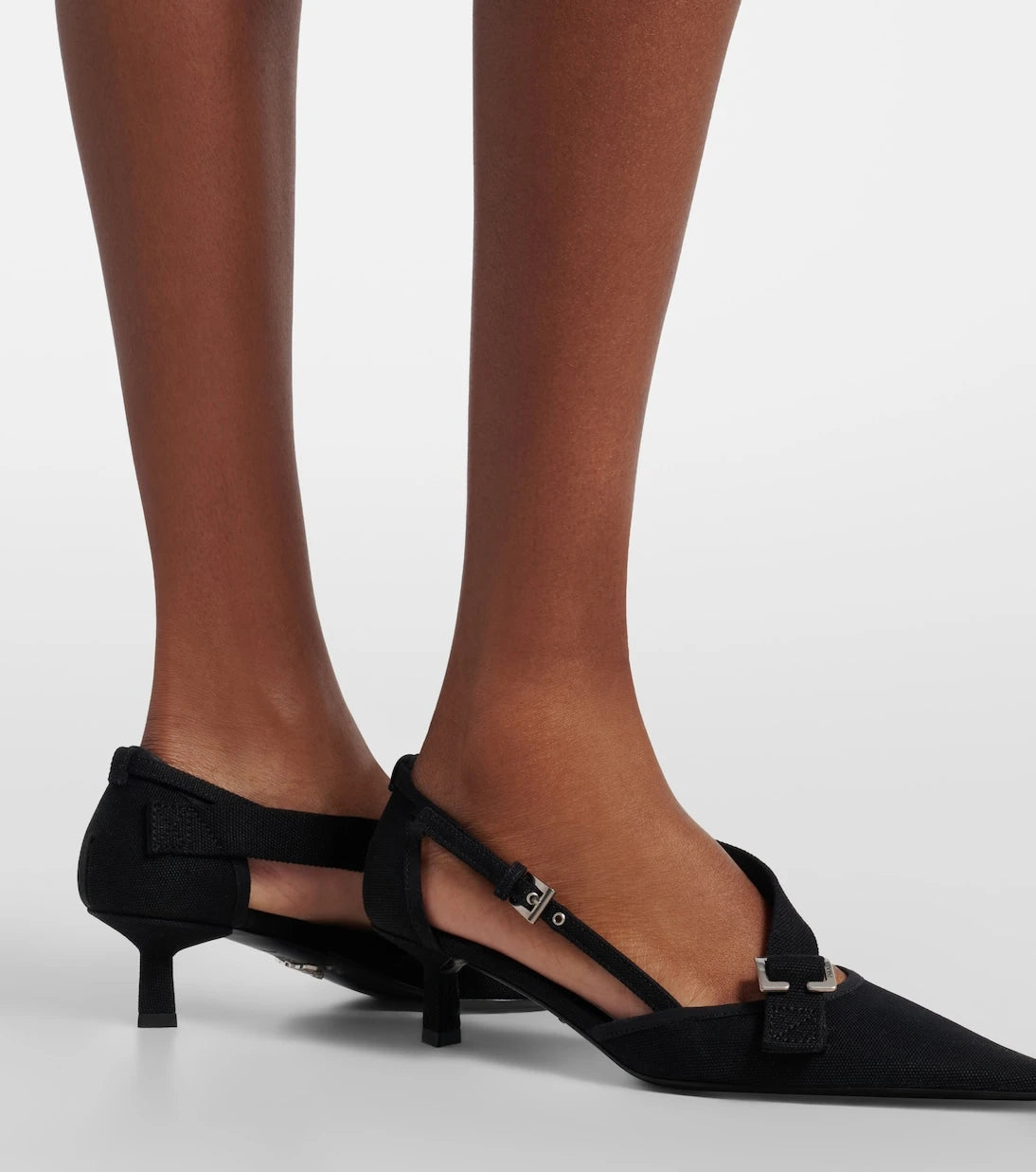 Prada - Canvas pumps