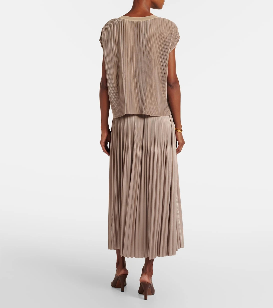 Joseph - Cedre plissé satin top