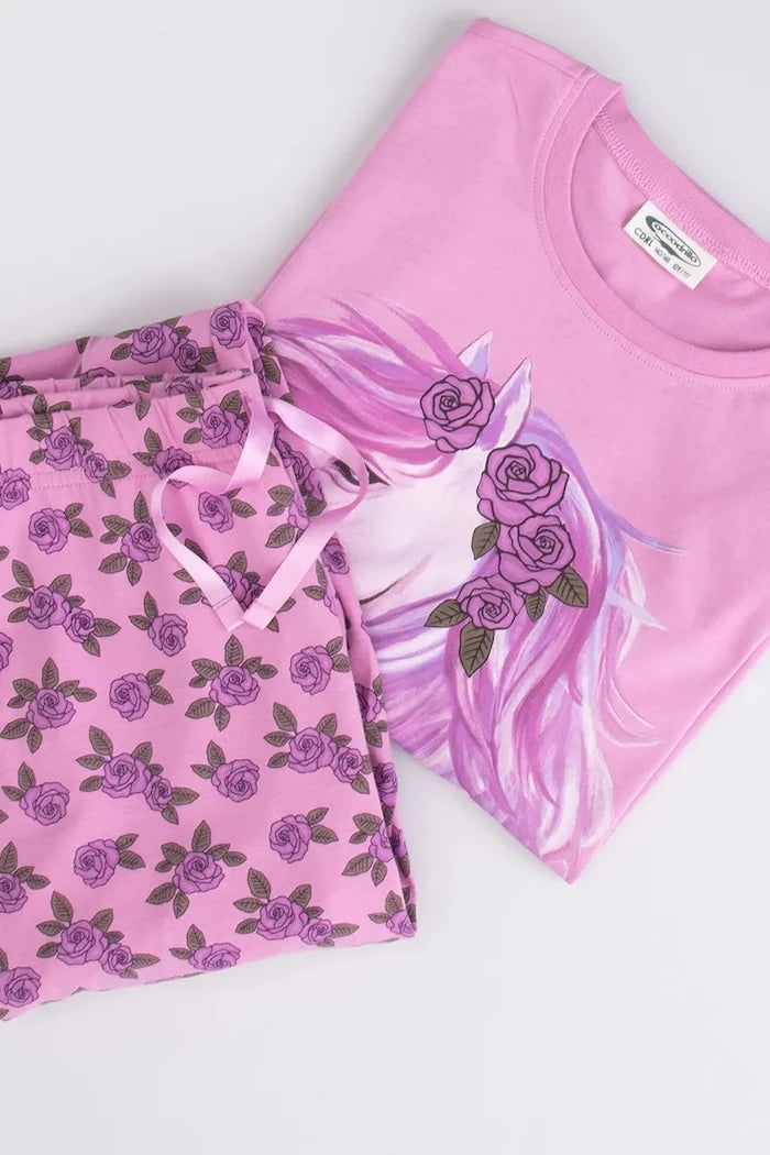 Coccodrillo Çocuk Pamuklu Pijama Takımı