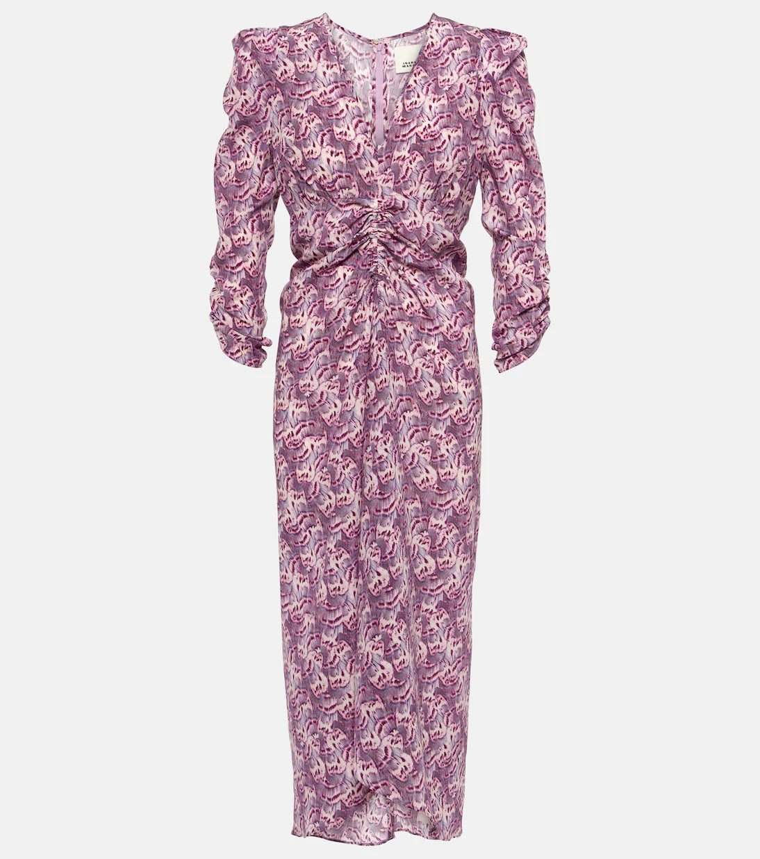 Isabel Marant - Albini printed silk-blend midi dress