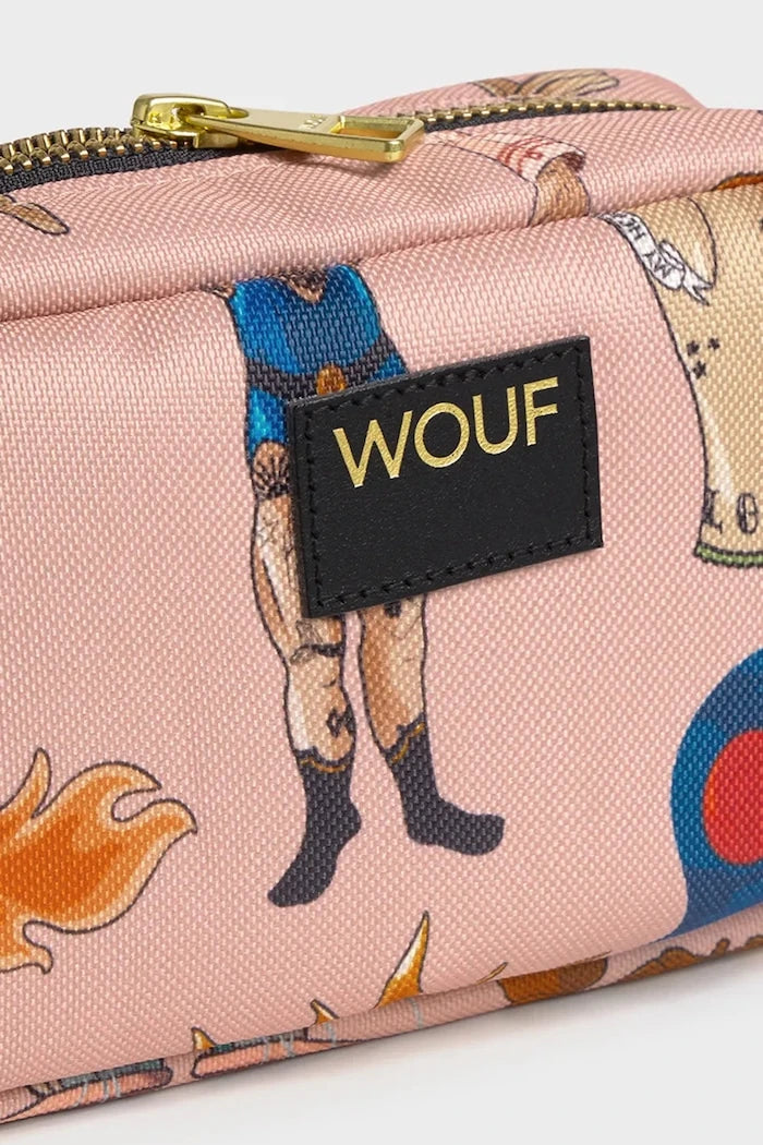 WOUF Circus Seyahat İçin Kozmetik Çantası 15 x 10 x 6,5 cm